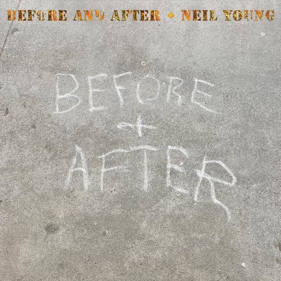 Neil Young - Before And After (LP)