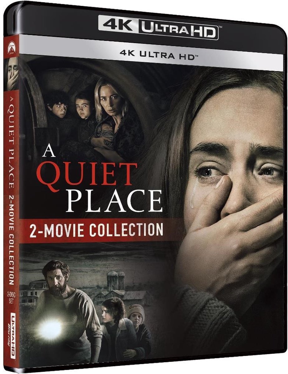A Quiet Place - 2 - Movie Collection (4K Ultra HD Blu-ray)