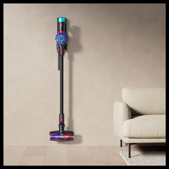 Dyson V10 Konical - Steelstofzuiger - Zwart/Paars - 150 Air Watts