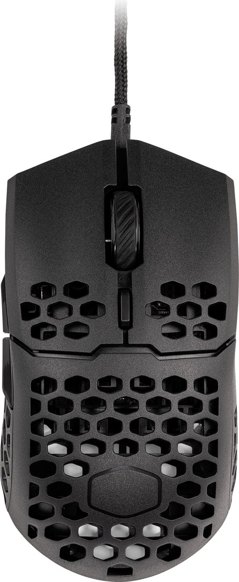 Cooler Master MM710 Light Gaming Muis - 16000DPI - Matte Black