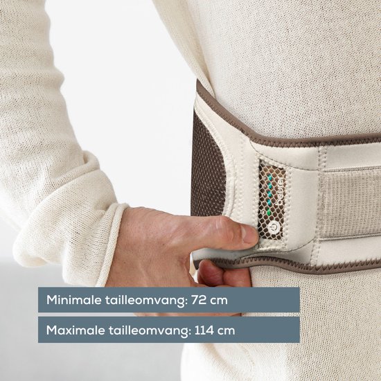 Beurer HK 72 Elektrisch Warmtekussen - Heating pad - Warmteband - Voor de rug - 125 x 18 cm - 4 Warm