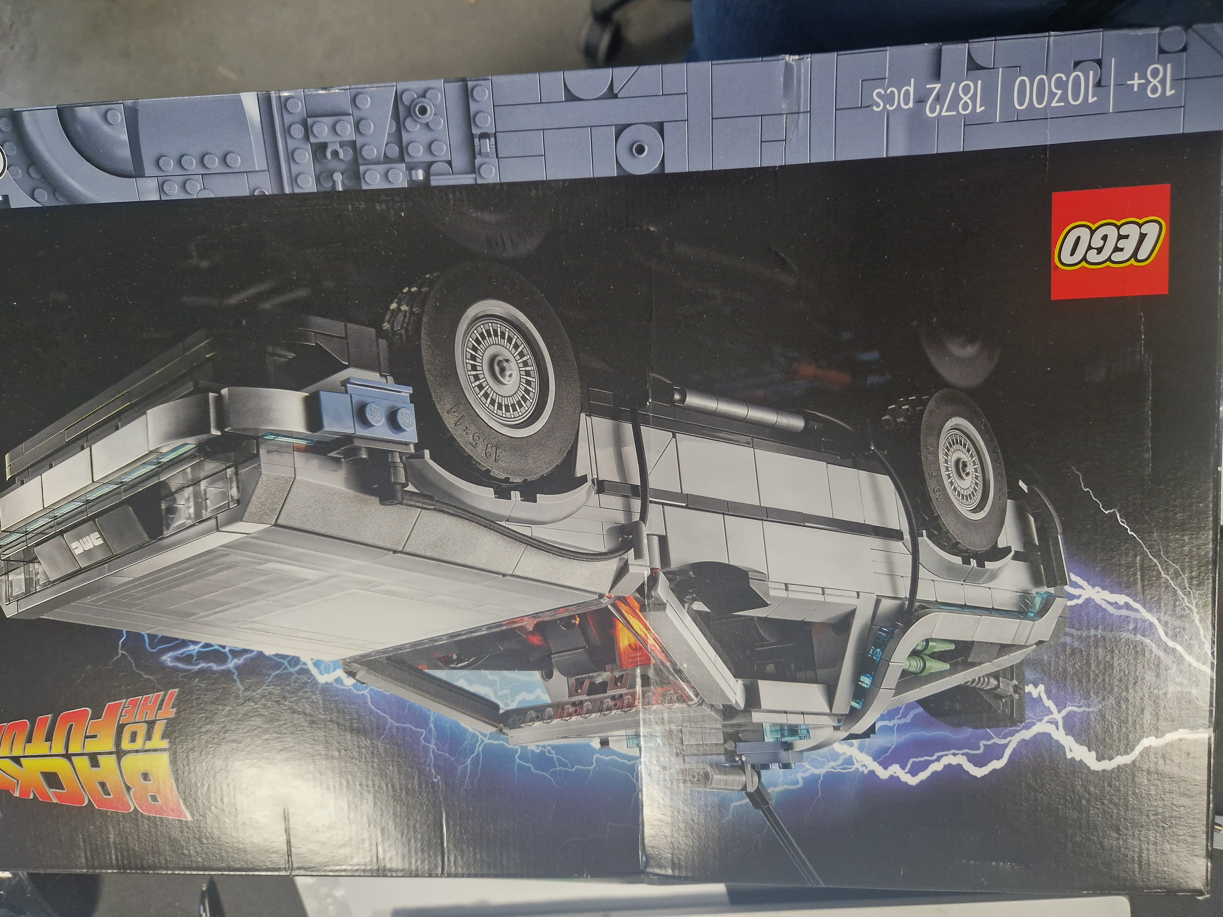 LEGO Back to the Future Time Machine - 10300