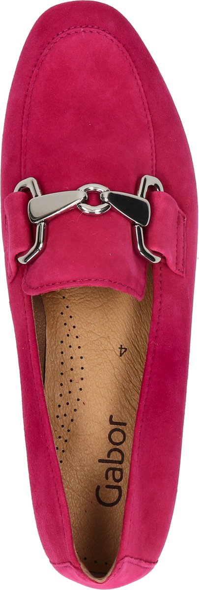 Gabor - maat 39 - 25.211.14 Dames Loafers - Fuchsia