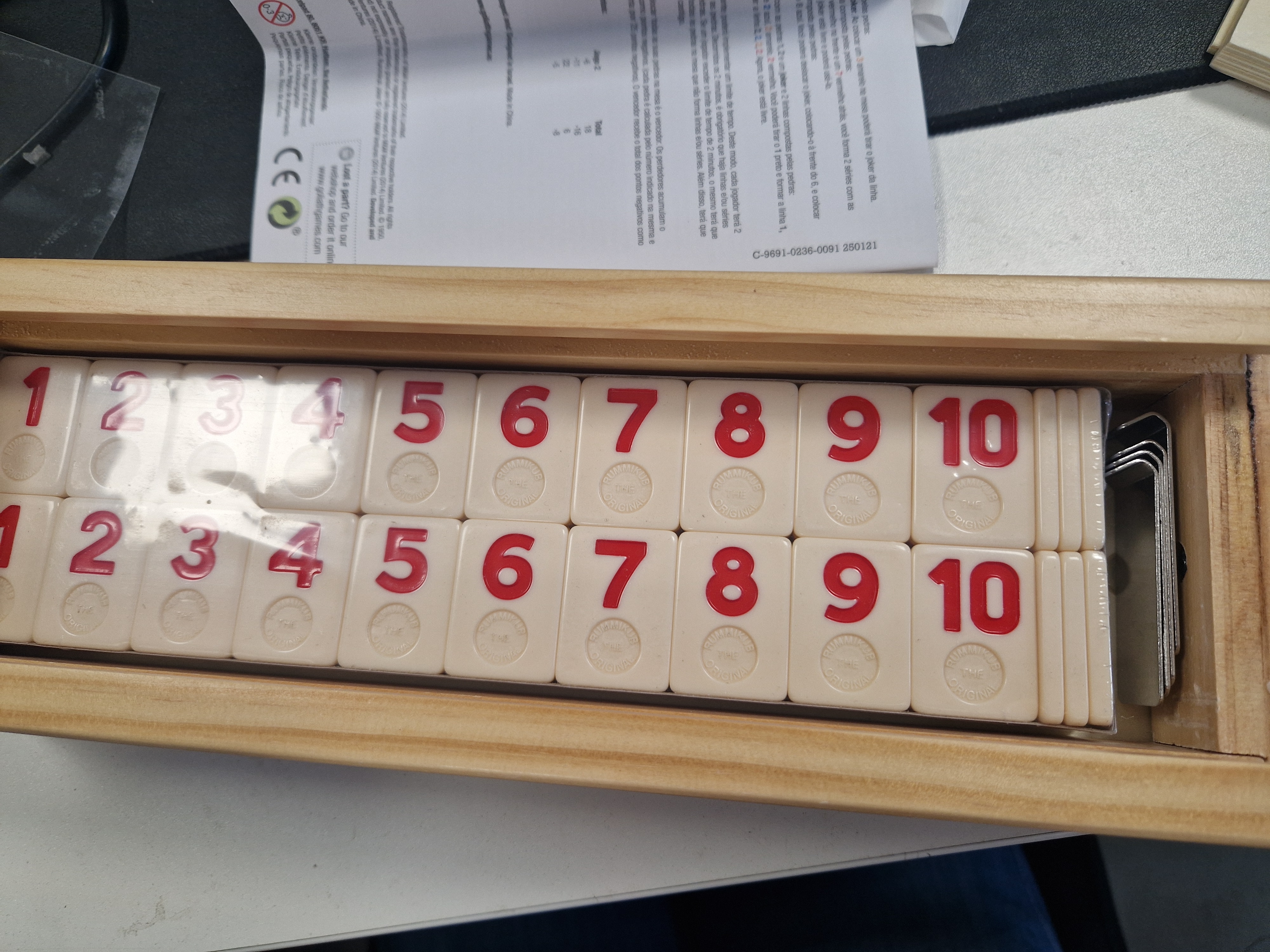 Goliath Rummikub Vintage - Bordspel
