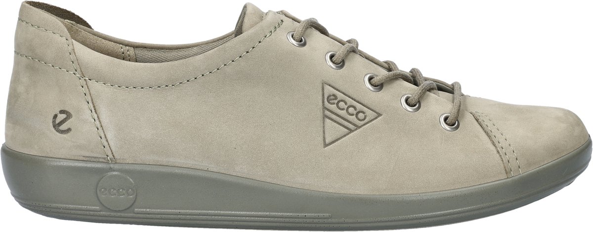 sneaker, beige, luxe, canvas, grijze zool