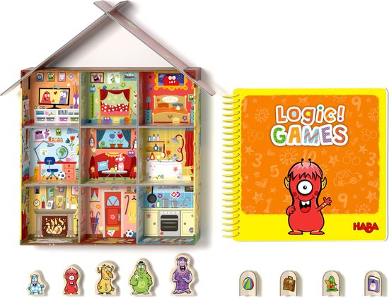 Haba Logic! GAMES Waar is Wanda? - Logica spel voor 4+ jaar - 306810
