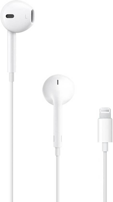 Apple EarPods - met lightning connector - wit