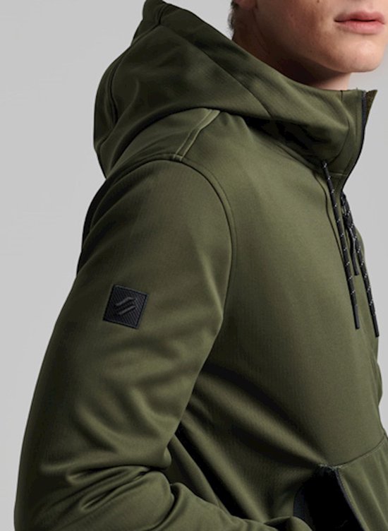 Superdry Maat 3XL CODE TECH SOFTSHELL JKT Heren Jas