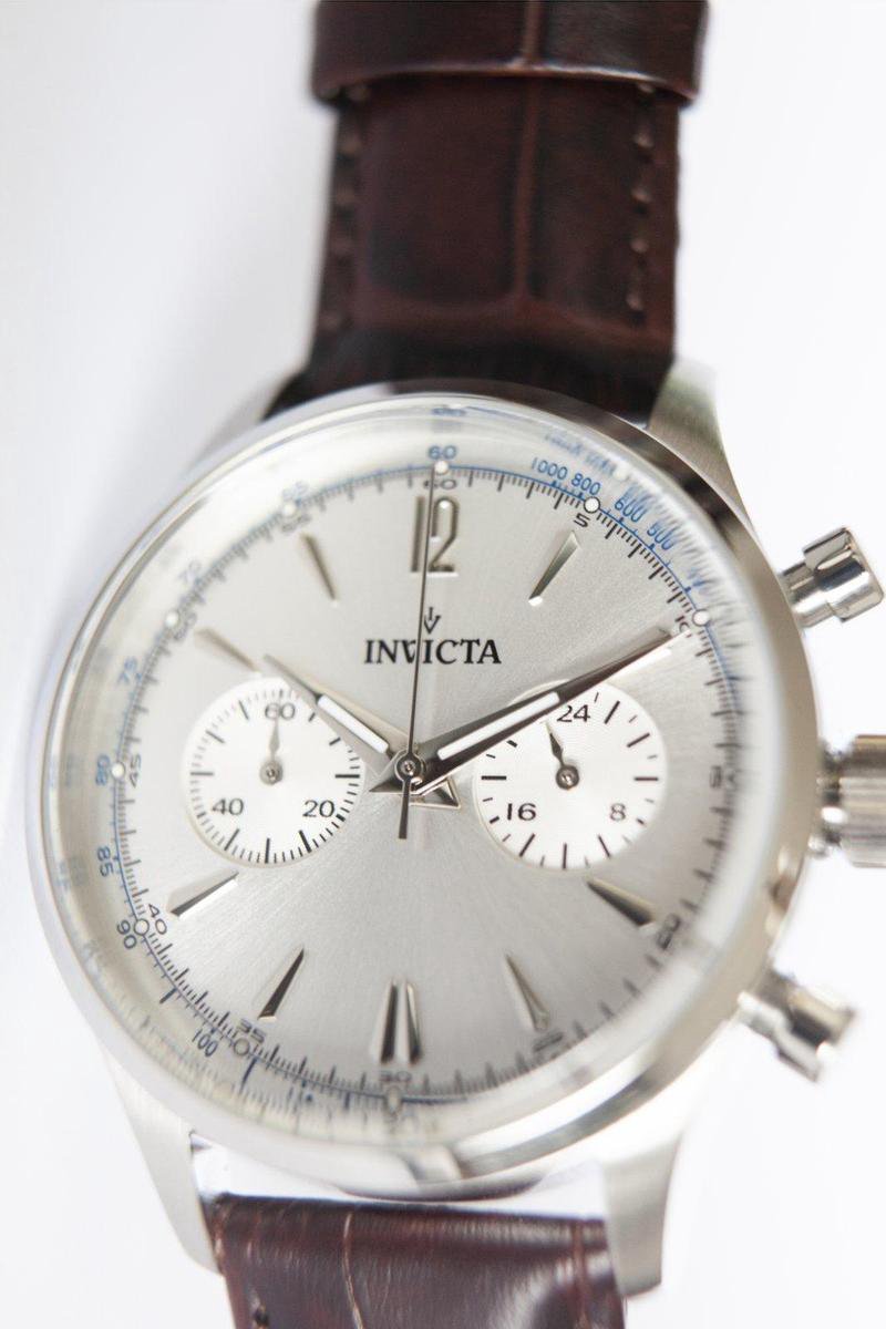 Invicta Vintage 35113 Quartz Herenhorloge - 40mm