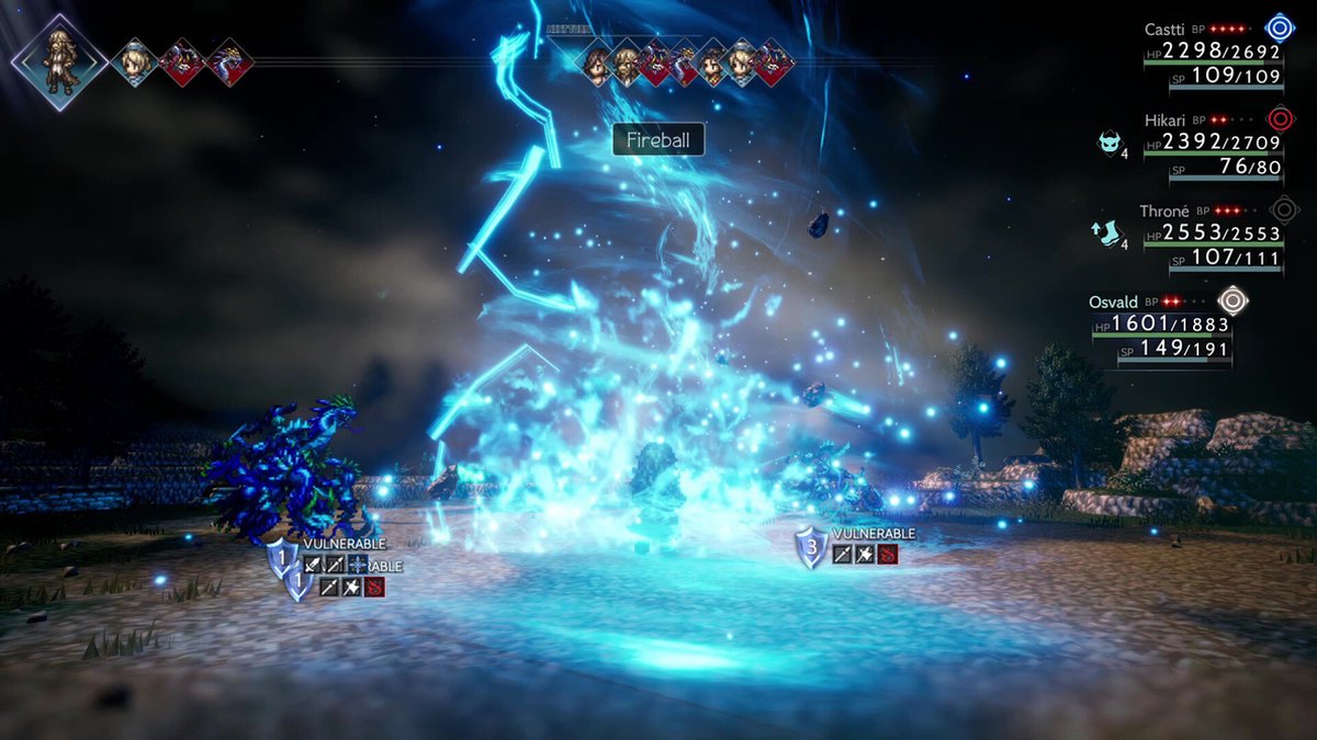 dragons, battle, magic, blue aura, hero party