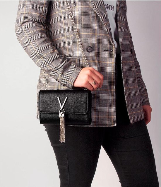 Valentino Bags Divina Dames Crossbodytas - zwart