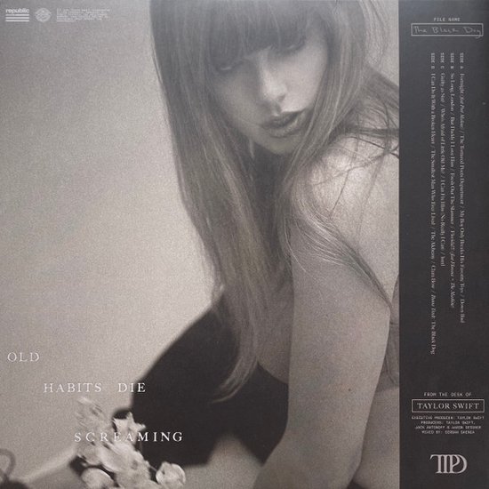 Taylor Swift, Tortured Poets Department LP