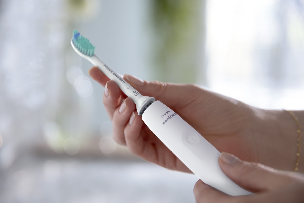 sonicareo7FiGQ7ZlYrLx Philips Sonicare Series 3100 HX3671/13 - Elektrische tandenborstel