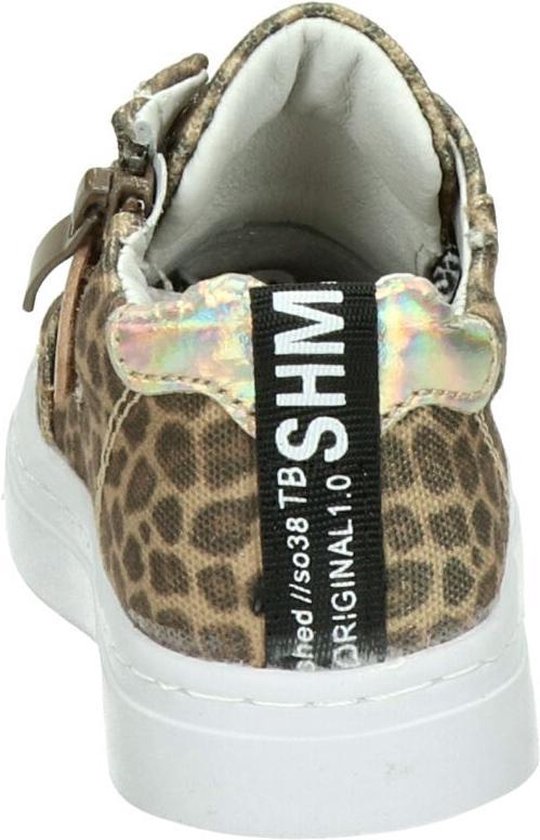 Shoesme Meisjes Sneaker - mt 27 - Leopardo