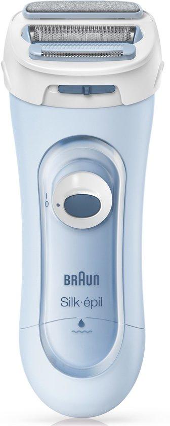 Braun Silk-epil Lady Shaver 5-160 3in1 &amp; Droog Lady Shave Met 2 Extra's