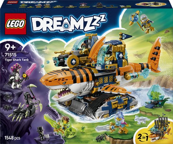 LEGO - Dreamzzz 71515 - Tijgerhaaitank