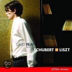 David Fray - Fantaisie, D 760/ Sonata In B Minor (CD)