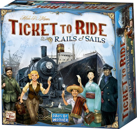 Ticket To Ride - Engelstalig Bordspel