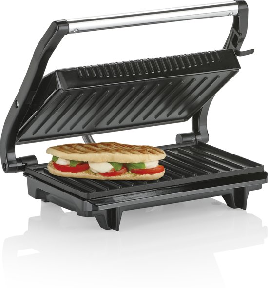 Tristar Contactgrill GR-2846 - Panini Grill - Anti-aanbaklaag