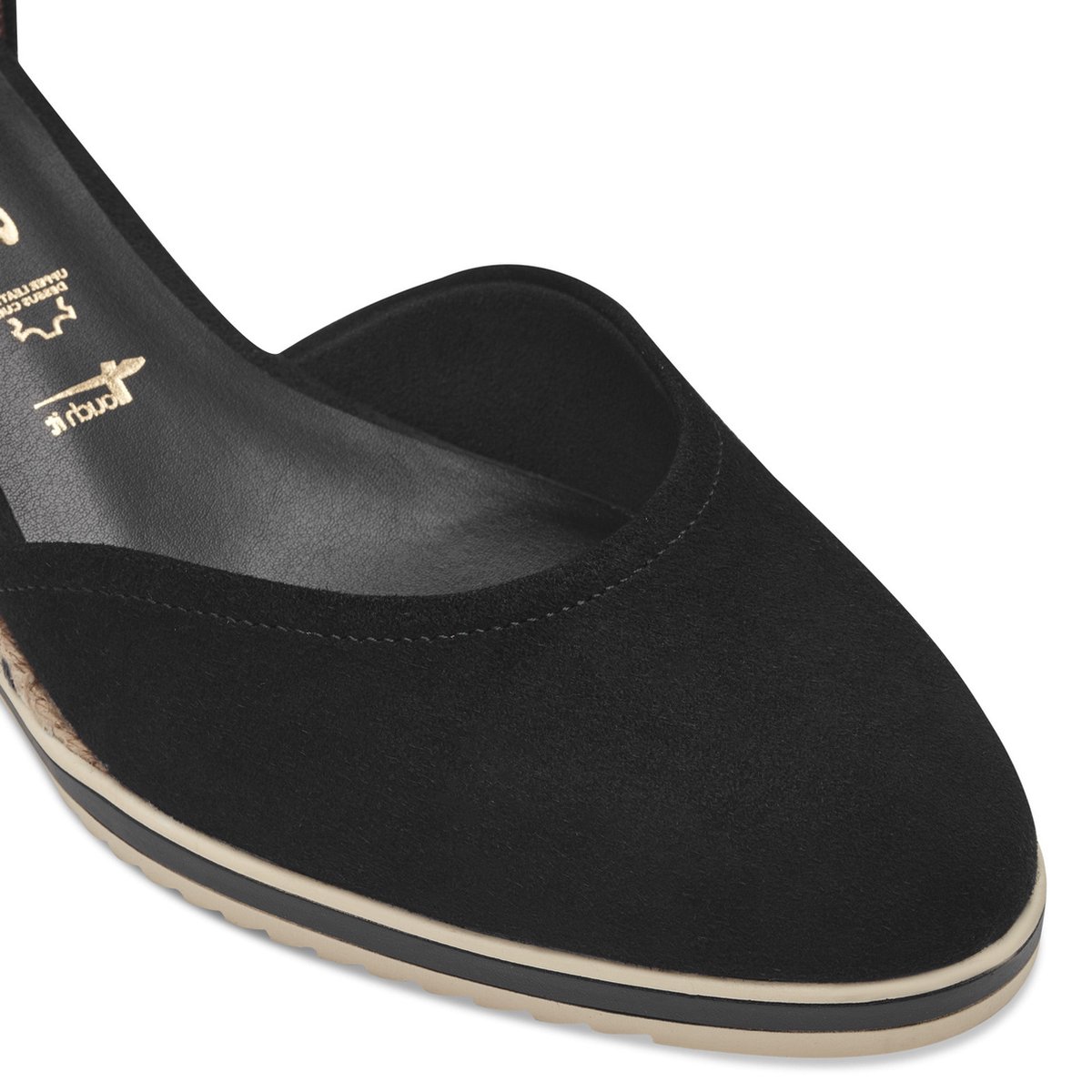 Tamaris - maat 40 - Sandalen Touwzool Sandalen Touwzool