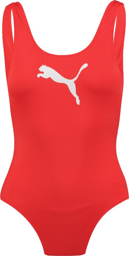 Puma - L - Badpak Dames Polyamide Rood
