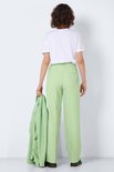 Noisy may maat L Broek Nmdrewie Hw Straight Pants Ko Noos 27022757 Quiet Green Dames