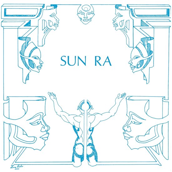 Sun Ra - The Antique Blacks LP