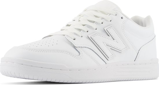 New Balance BB480 - maat 44.5 - Unisex Sneakers - Wit