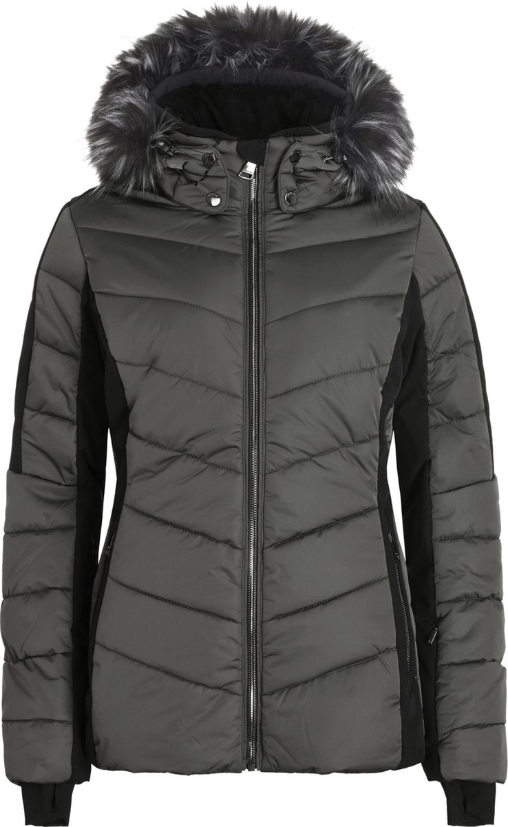 jas, jacket, winter, hooded, puffer