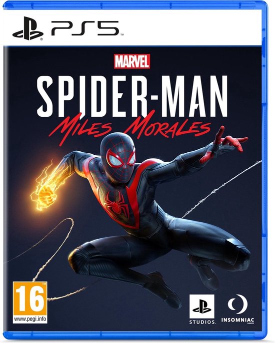 Marvel's Spider-Man Miles Morales - PS5