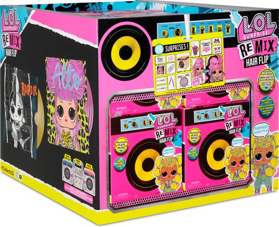 L.O.L. Surprise! Remix Hair Flip Dolls