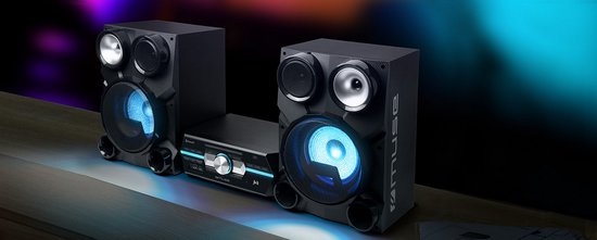 Elektronica, Stereo, spreker, Thuisbioscoop