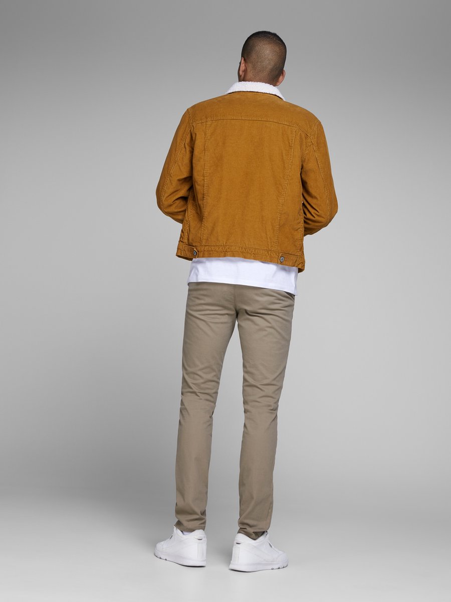 JACK&JONES - Maat W33 x L34 - JJIMARCO JJBOWIE SA BEIGE NOOS Heren Broek