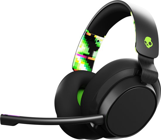Skullcandy SLYR - XBOX Gaming Over-Ear Koptelefoon - Green Digi-Hype