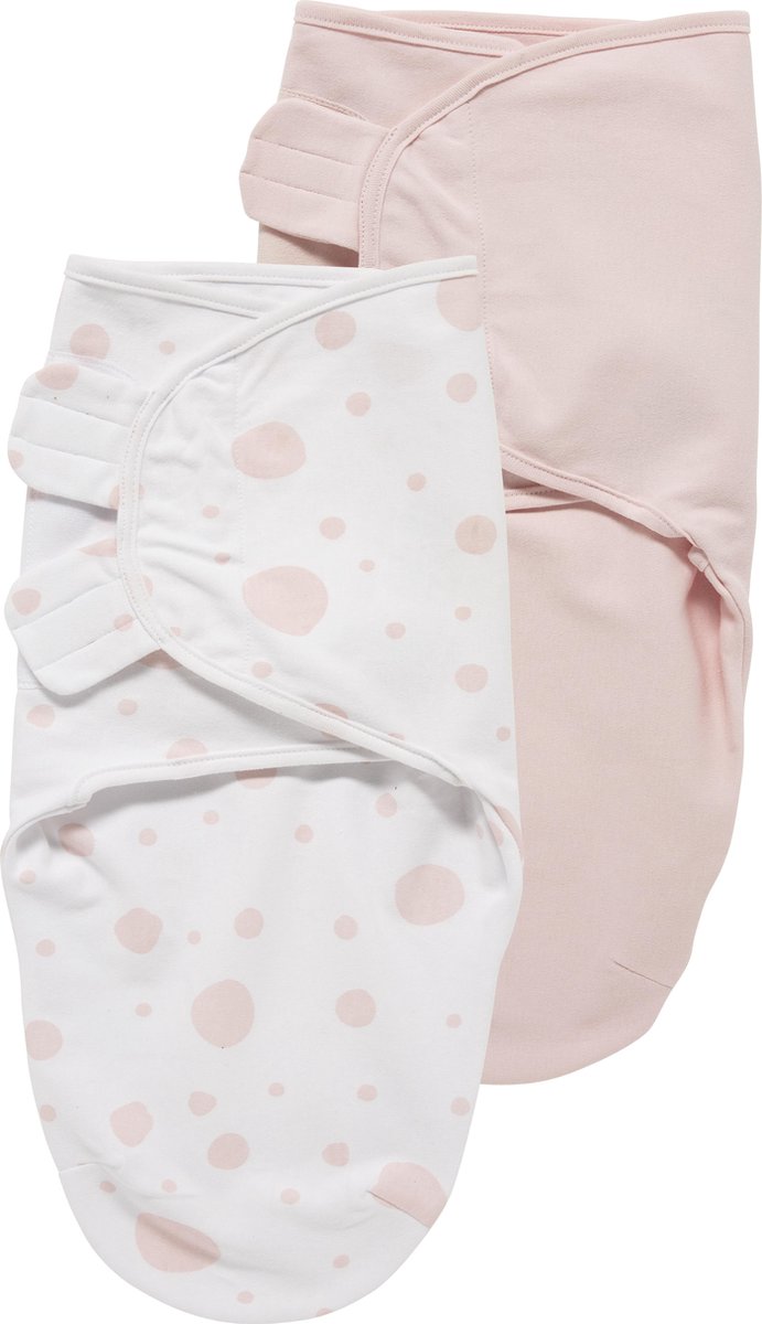 SwaddleMeyco Inbakerdoeken 2-pack - 0-3 maanden