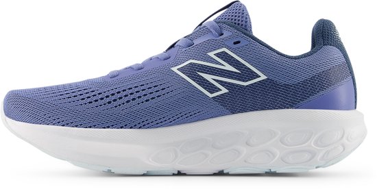 sneaker, sportshoe, mesh upper, blue, ridged midsole