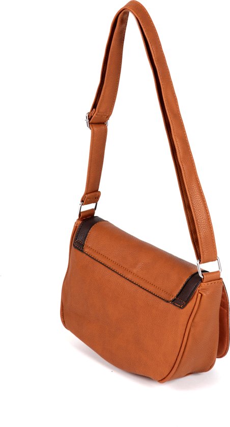 Adventure Bags Schoudertas Felicia - Bruin