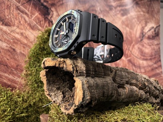 Casio G-Shock - GA-2100SU-1AER - Heren - Horloge - 45 mm