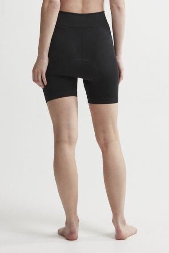 Craft Fuseknit Bike Boxer Fietsonderbroek - Dames - Maat S - Black/Zwart