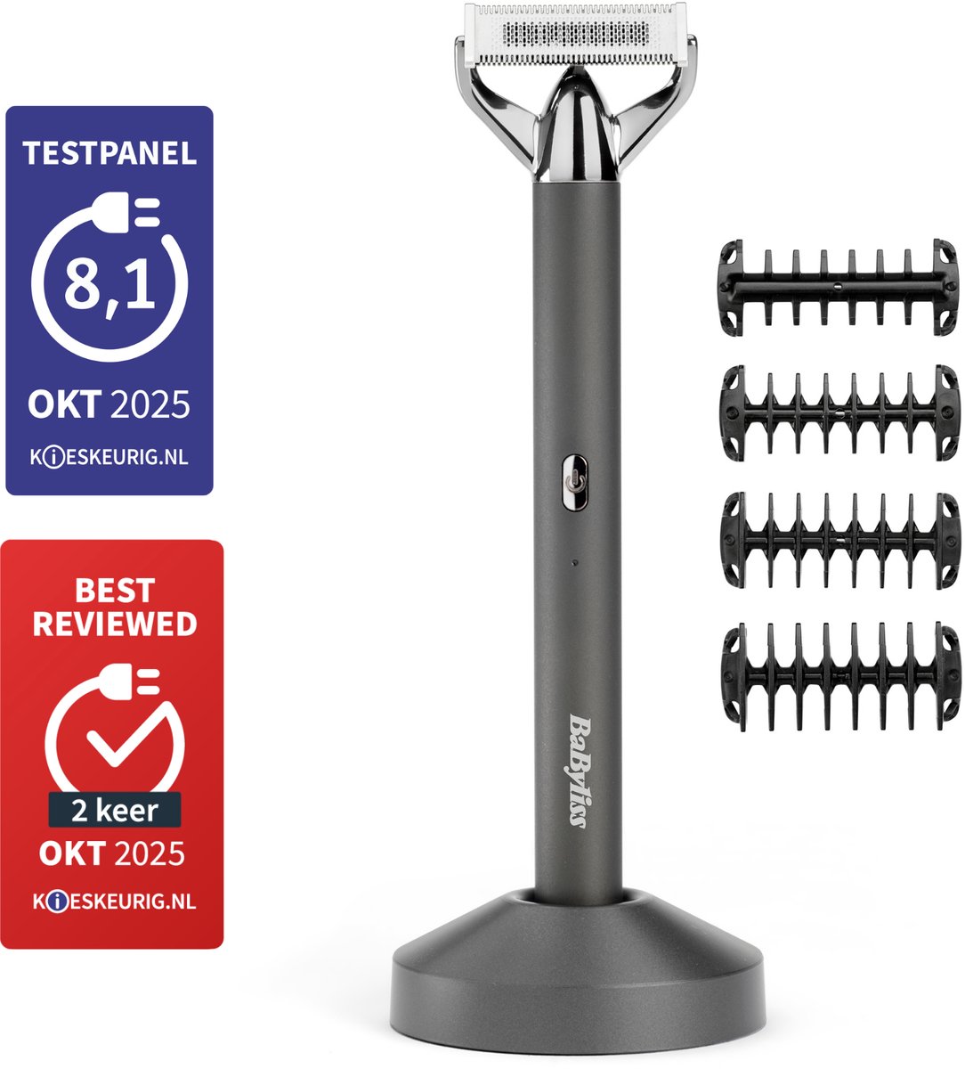 scheerapparaat, raspbehandeling, steelgrijs, kapsel, verstelbare mesjes