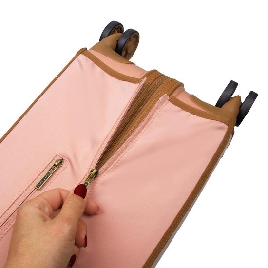 SUITSUIT Fab Seventies Beschermhoes 66 cm - Coral Cloud