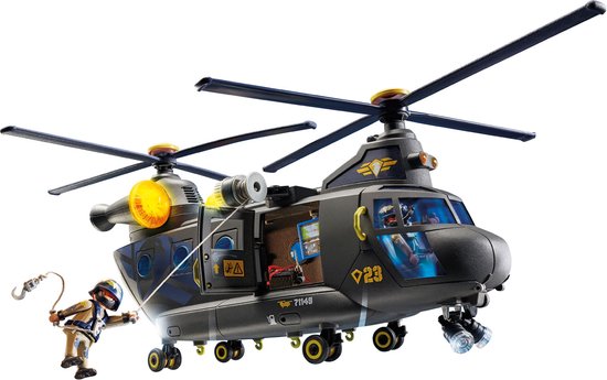 PLAYMOBIL City Action SE-reddingsvoertuig - 71149