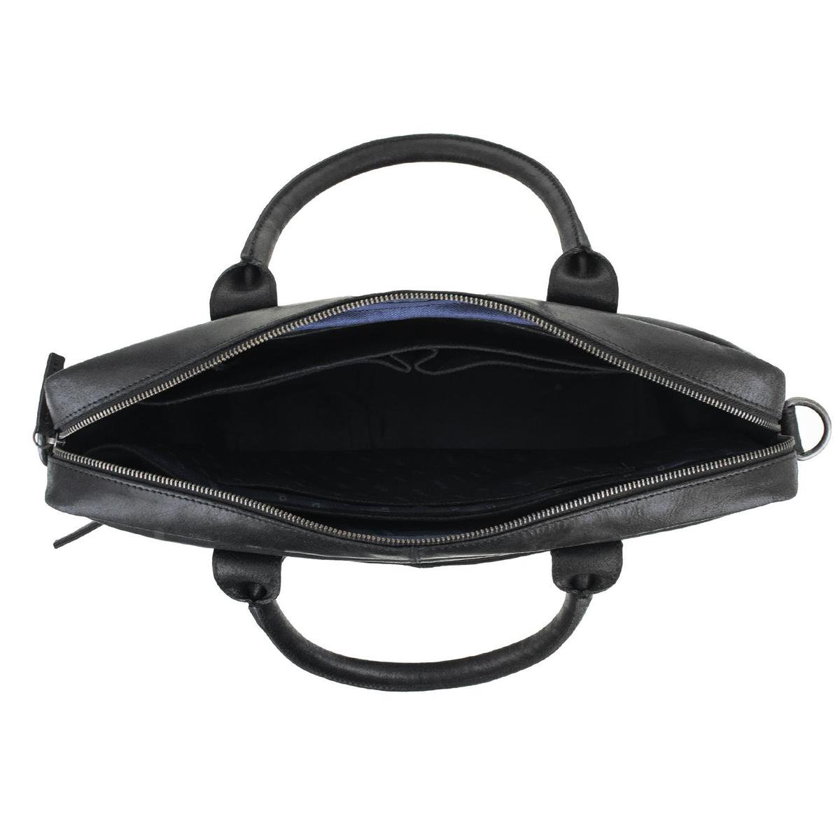 DSTRCT Limited Laptoptas - 15,6 inch - Zwart