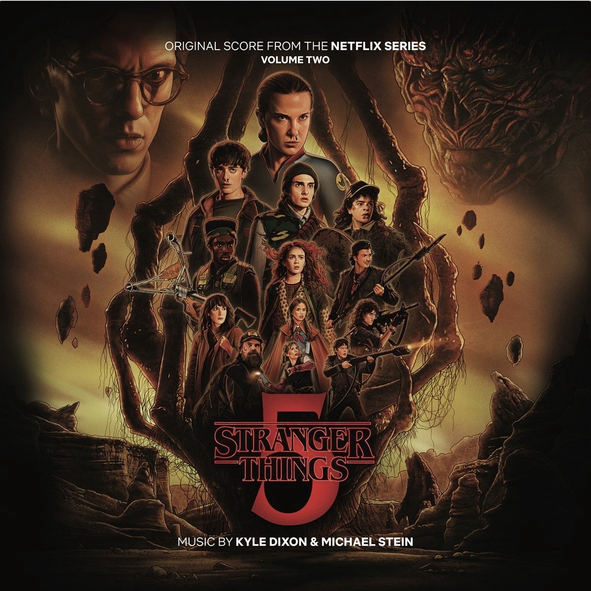Kyle Dixon & Michael Stein - Stranger Things 5 (Original Score Volume Two) (2 LP) (Coloured Vinyl)