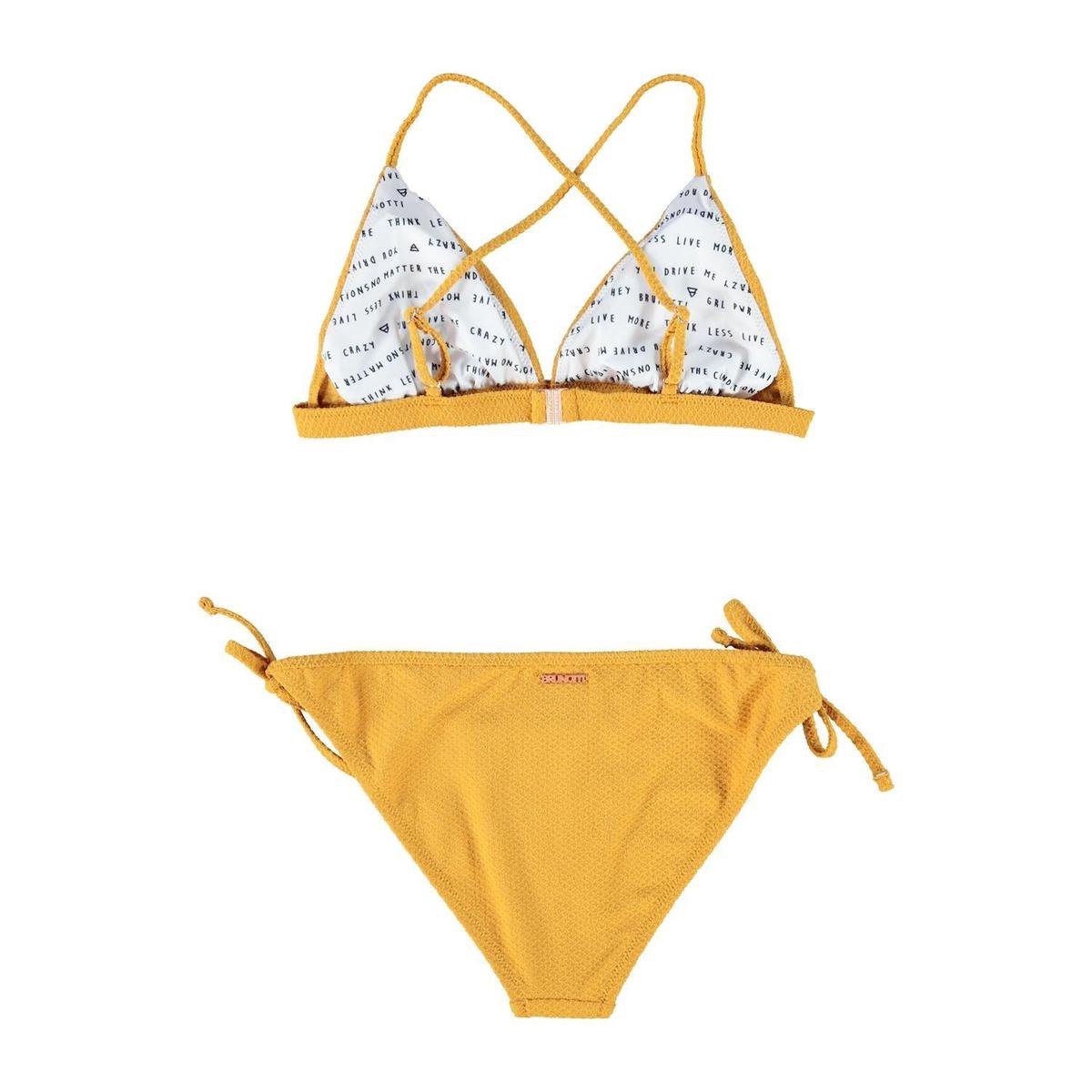 Brunotti - 42 - Charlies Women Bikini - Autumn Yellow