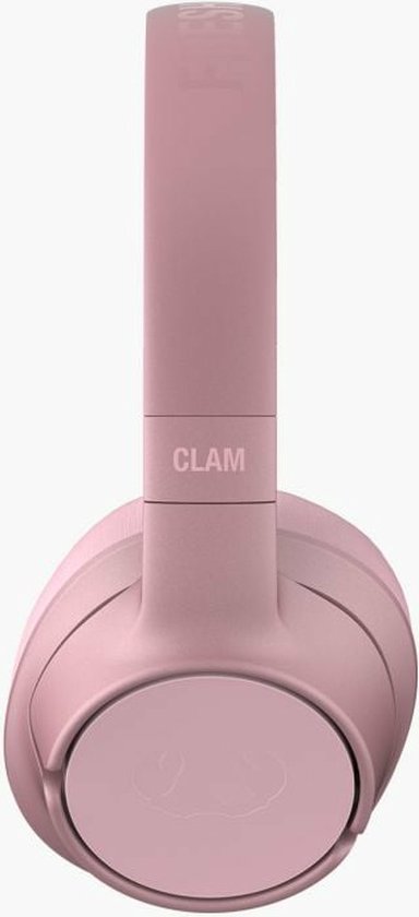 Fresh ‘n Rebel Clam Fuse - Draadloze koptelefoon met Noise Cancelling - Over ear - Pastel Pink