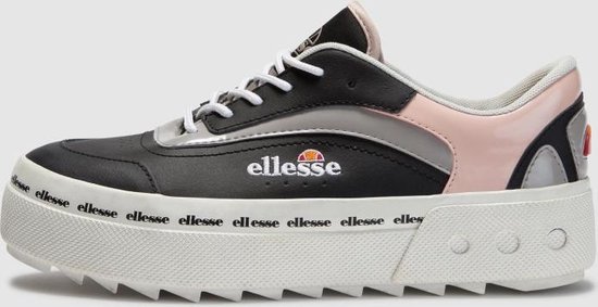 Ellesse Alzina - Maat 38 - Dames Sneakers - Zwart