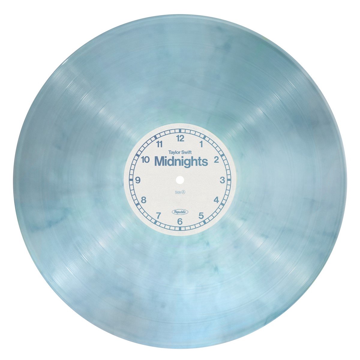 Taylor Swift - Midnights (LP) (Coloured Vinyl) (Limited Stone Blue Edition)