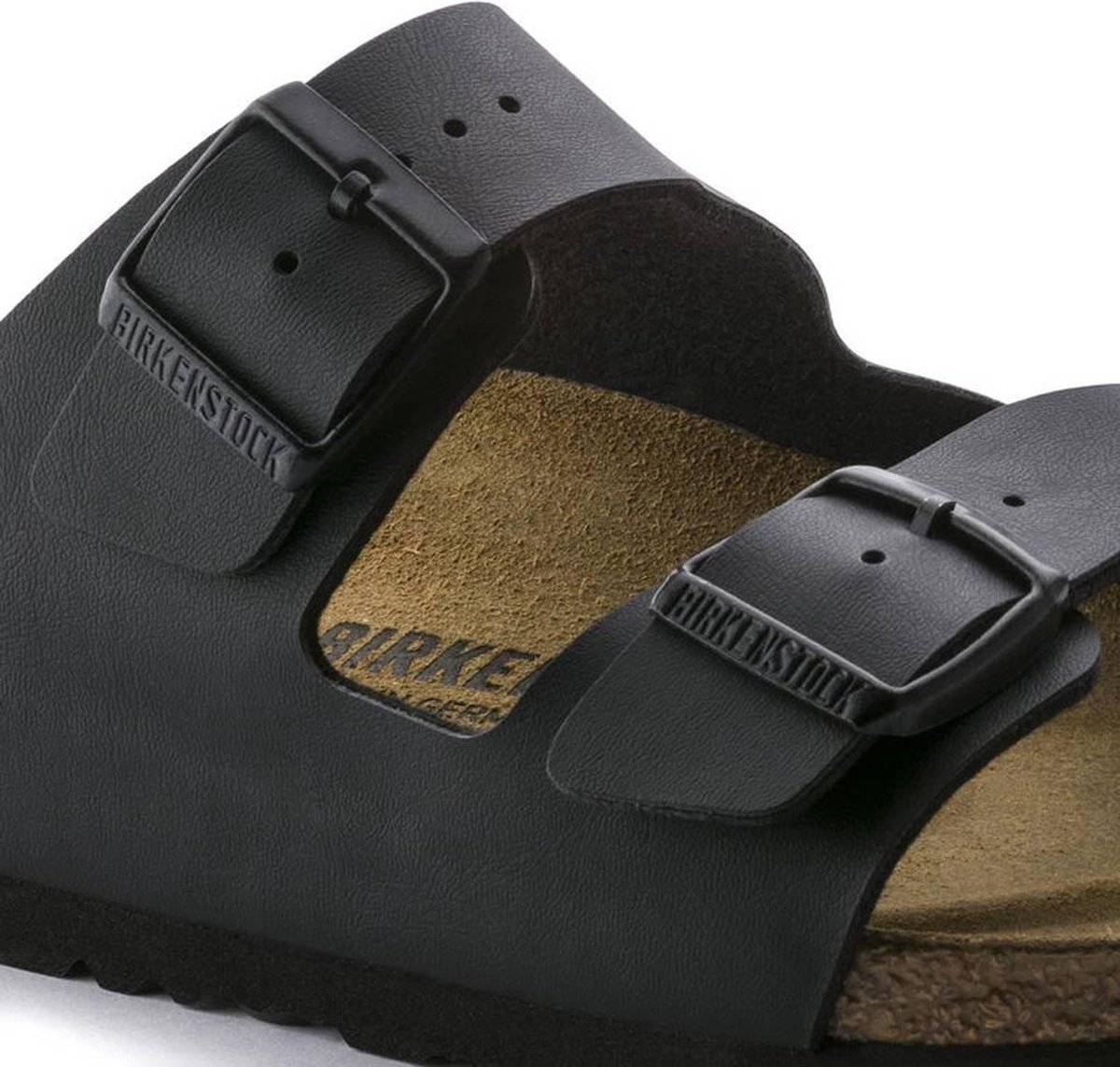 Birkenstock Arizona BF Regular Slippers - 40 - Black