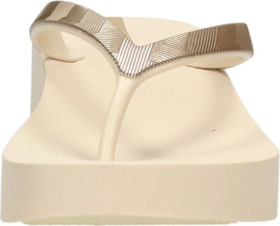 Ipanema Anatomic Mesh - maat 35-36 - Plateau Slippers Dames - Beige